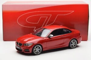BMW M235i F23 Cabriolet Rojo GT Spirit 1:18 GT039 Resina - imagen 6 de 6