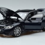 BMW M3 F80 Competition Azul Norev 1:18 183236 Metal - image 2 of 7