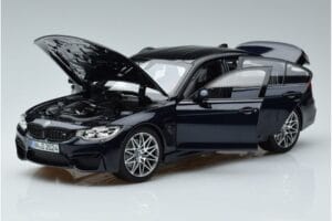 BMW M3 F80 Competition Azul Norev 1:18 183236 Metal - imagen 2 de 7