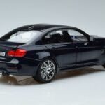 BMW M3 F80 Competition Azul Norev 1:18 183236 Metal - image 3 of 7