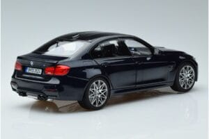 BMW M3 F80 Competition Azul Norev 1:18 183236 Metal - imagen 3 de 7