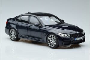 BMW M3 F80 Competition Azul Norev 1:18 183236 Metal - imagen 5 de 7