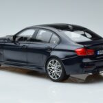 BMW M3 F80 Competition Azul Norev 1:18 183236 Metal - image 6 of 7