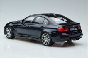 BMW M3 F80 Competition Azul Norev 1:18 183236 Metal - imagen 6 de 7