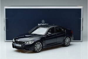 BMW M3 F80 Competition Azul Norev 1:18 183236 Metal - imagen 7 de 7