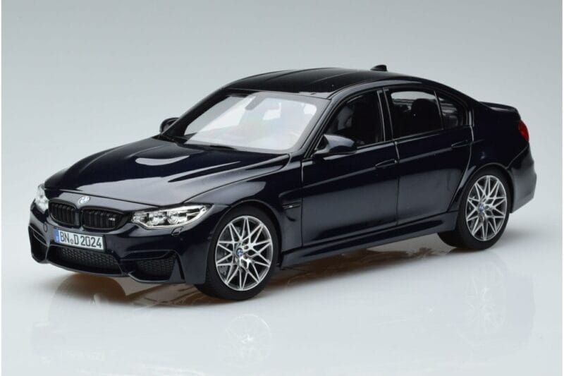BMW M3 F80 Competition Azul Norev 1:18 183236 Metal