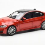 BMW M3 Competition F80 Sakhir Naranja Norev 1:18