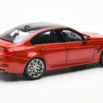 BMW M3 Competition F80 Sakhir Naranja Norev 1:18 - image 3 of 8