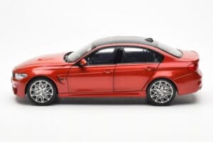 BMW M3 Competition F80 Sakhir Naranja Norev 1:18 80432411553 Metal - imagen 4 de 8
