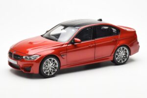 BMW M3 Competition F80 Sakhir Naranja Norev 1:18 80432411553
