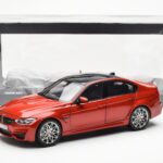 BMW M3 Competition F80 Sakhir Naranja Norev 1:18 - image 8 of 8
