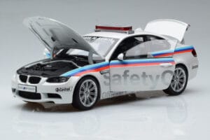BMW M3 E92 MotoGP Safety Car 2008 Kyosho 1:18 08736GP Metal - imagen 2 de 7