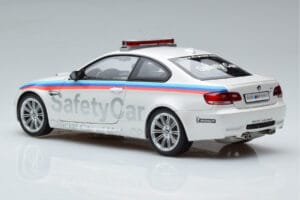 BMW M3 E92 MotoGP Safety Car 2008 Kyosho 1:18 08736GP Metal - imagen 6 de 7
