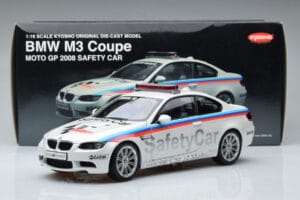 BMW M3 E92 MotoGP Safety Car 2008 Kyosho 1:18 08736GP Metal - imagen 7 de 7