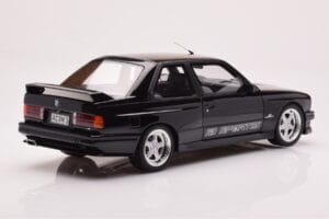 BMW M3 E30 AC Schnitzer ACS3 Sport 2.5 Negro Otto 1:18 OT1033 Resina - imagen 2 de 6