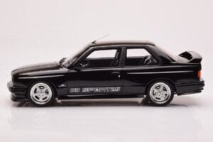 BMW M3 E30 AC Schnitzer ACS3 Sport 2.5 Negro Otto 1:18 OT1033 Resina - imagen 3 de 6