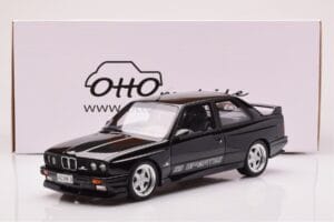 BMW M3 E30 AC Schnitzer ACS3 Sport 2.5 Negro Otto 1:18 OT1033 Resina - imagen 6 de 6