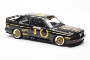 BMW M3 E30 #3 J. Richards Austrian Airlines ATCC 1987 AUTOart 1:18 88745 Metal - imagen 6 de 8