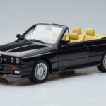 BMW M3 E30 Descapotable Negro Otto 1:18