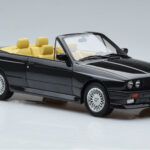 BMW M3 E30 Descapotable Negro Otto 1:18 - image 4 of 6