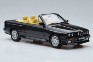 BMW M3 E30 Descapotable Negro Otto 1:18 OT1012 Resina - imagen 4 de 6