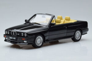 BMW M3 E30 Descapotable Negro Otto 1:18