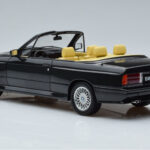 BMW M3 E30 Descapotable Negro Otto 1:18 - image 5 of 6