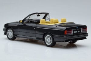 BMW M3 E30 Descapotable Negro Otto 1:18 OT1012 Resina - imagen 5 de 6