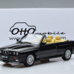 BMW M3 E30 Descapotable Negro Otto 1:18 - image 6 of 6