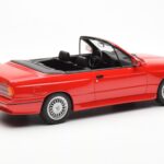 BMW M3 E30 Descapotable Rojo Otto 1:18 - image 2 of 6