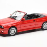 BMW M3 E30 Descapotable Rojo Otto 1:18