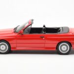 BMW M3 E30 Descapotable Rojo Otto 1:18 - image 3 of 6