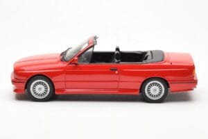 BMW M3 E30 Descapotable Rojo Otto 1:18 OT077 Resina - imagen 3 de 6