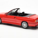 BMW M3 E30 Descapotable Rojo Otto 1:18 - image 5 of 6