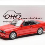 BMW M3 E30 Descapotable Rojo Otto 1:18 - image 6 of 6