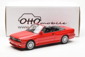 BMW M3 E30 Descapotable Rojo Otto 1:18 OT077 Resina - imagen 6 de 6