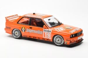 BMW M3 E30 #19 A. Hahne Jägermeister DTM 1992 AUTOart 1:18 89248 Metal - imagen 6 de 8