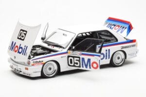 BMW M3 E30 #5 P. Brock Mobil ATCC 1988 AUTOart 1:18 88845 Metal - imagen 2 de 8