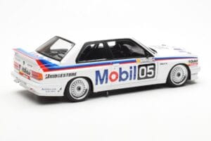 BMW M3 E30 #5 P. Brock Mobil ATCC 1988 AUTOart 1:18 88845 Metal - imagen 3 de 8
