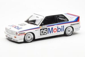 BMW M3 E30 #5 P. Brock Mobil ATCC 1988 AUTOart 1:18 88845