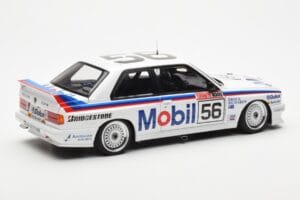 BMW M3 E30 #56 P. Brock / J. Richards Mobil Bathurst 1000 1988 AUTOart 1:18 88847 Metal - imagen 3 de 9