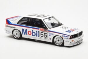 BMW M3 E30 #56 P. Brock / J. Richards Mobil Bathurst 1000 1988 AUTOart 1:18 88847 Metal - imagen 6 de 9