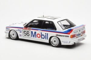 BMW M3 E30 #56 P. Brock / J. Richards Mobil Bathurst 1000 1988 AUTOart 1:18 88847 Metal - imagen 7 de 9