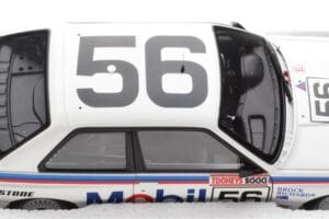 BMW M3 E30 #56 P. Brock / J. Richards Mobil Bathurst 1000 1988 AUTOart 1:18 88847 Metal - imagen 8 de 9