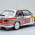 BMW M3 E30 Bastos #1 R. Ravaglia / E. Pirro / E. Van de Poele 24 Hours of Spa 1991 IXO 1:18 - image 2 of 6