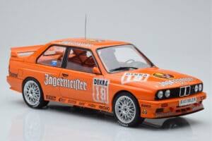BMW M3 E30 Jagermeister #19 A. Hahne DTM Nurburgring 1992 IXO 1:18 18RMC082A Metal - imagen 4 de 6