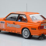 BMW M3 E30 Jagermeister #19 A. Hahne DTM Nurburgring 1992 IXO 1:18 - image 5 of 6