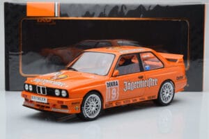 BMW M3 E30 Jagermeister #19 A. Hahne DTM Nurburgring 1992 IXO 1:18 18RMC082A Metal - imagen 6 de 6