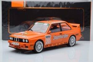 BMW M3 E30 Jagermeister #20 W. Gardner DTM Nurburgring 1992 IXO 1:18 18RMC082B Metal - imagen 6 de 6