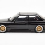 BMW M3 E30 Sport Evolution Negro Custom Wheels AUTOart 1:18 - image 4 of 8